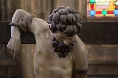 Calvario (dettaglio)